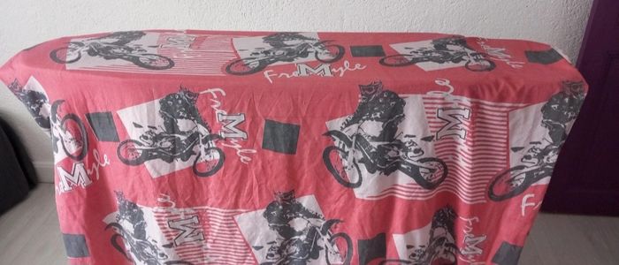 Parrure de drap  moto 1 personne - photo numéro 2