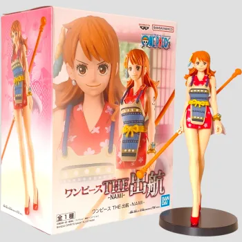 Figurine officielle Banpresto – Nami – The Departure – One Piece