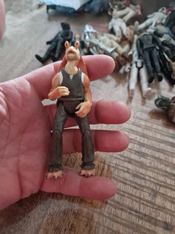 Figirine star wars jar binks 1998