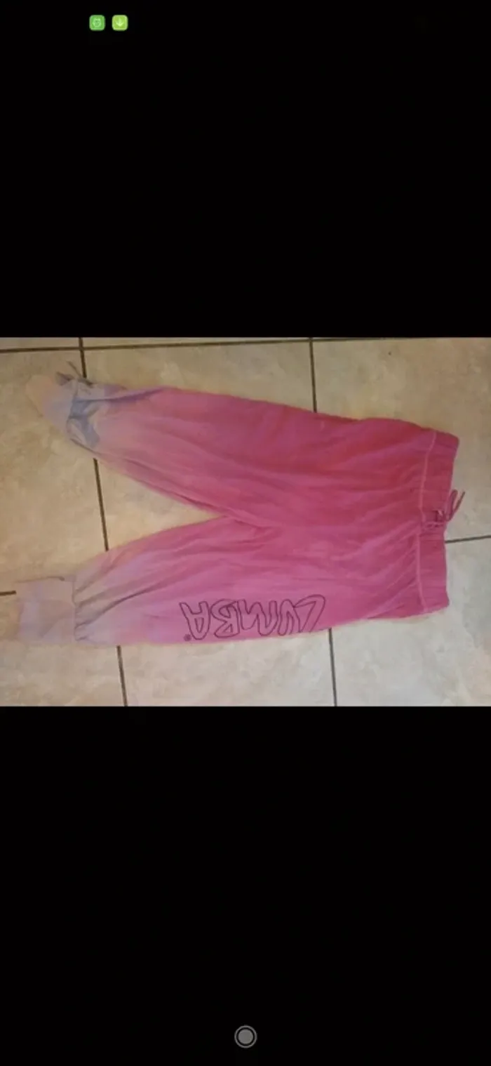 Pantalon de zumba rose 36