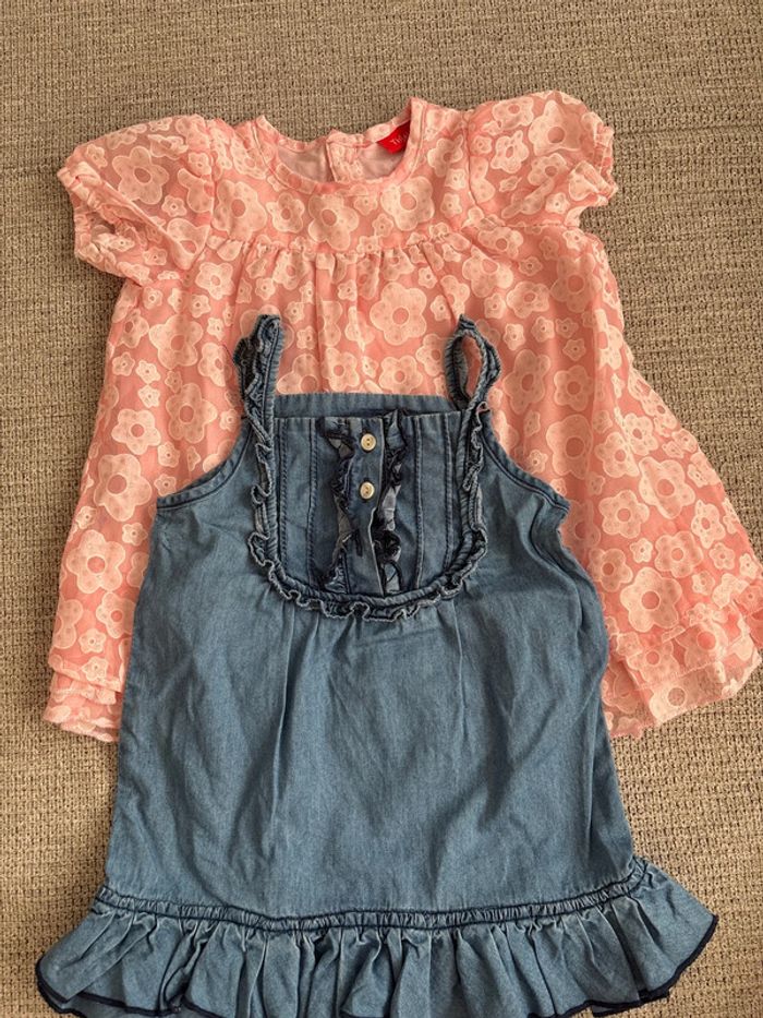 Lot de 2 robes d’été