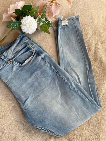 Jean déchiré pour femme | Denim & Co | Taille 42