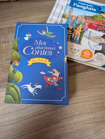Lot de mes plus beaux contes de A à Z