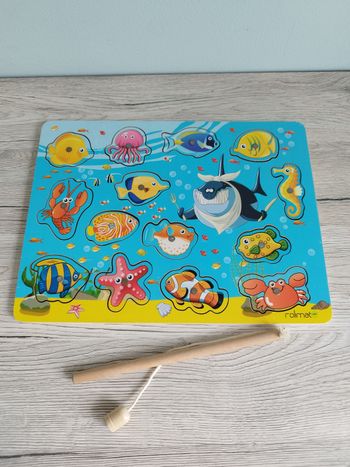 Jeu de pêche à la ligne