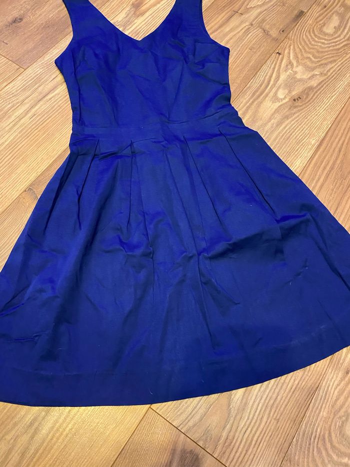 Robe bleue électrique Camaïeu T34 - photo numéro 5