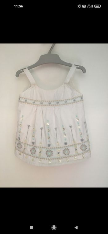 Debardeur baby gap en 12 mois