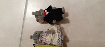 Couple éléphant mariage