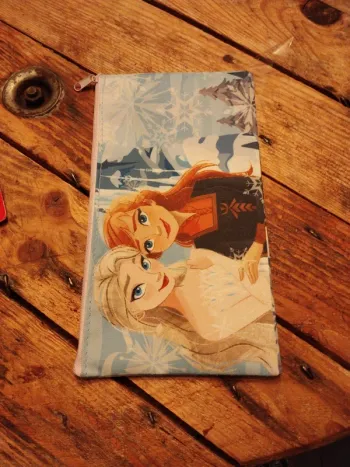 Trousse reine des neiges