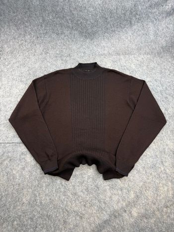 Pull Chic Laine Marron Vintage L