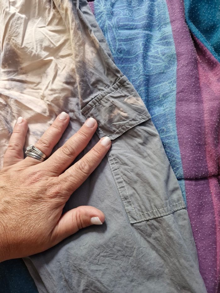 Joli pantalon type cargo Tie&Dye - photo numéro 4