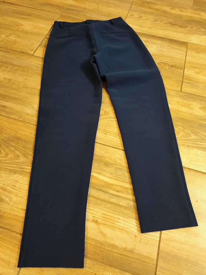 Pantalon fluide bleu canard American Vintage Taille XS - photo numéro 2