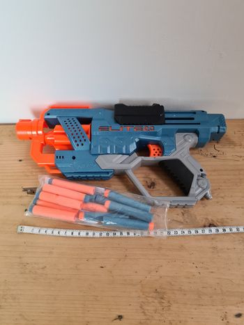 Pistolet nerf élite 2.0 commander