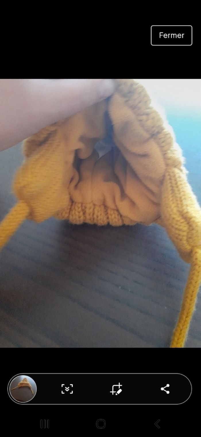 Bonnet taille 9 /12 mois - photo numéro 2