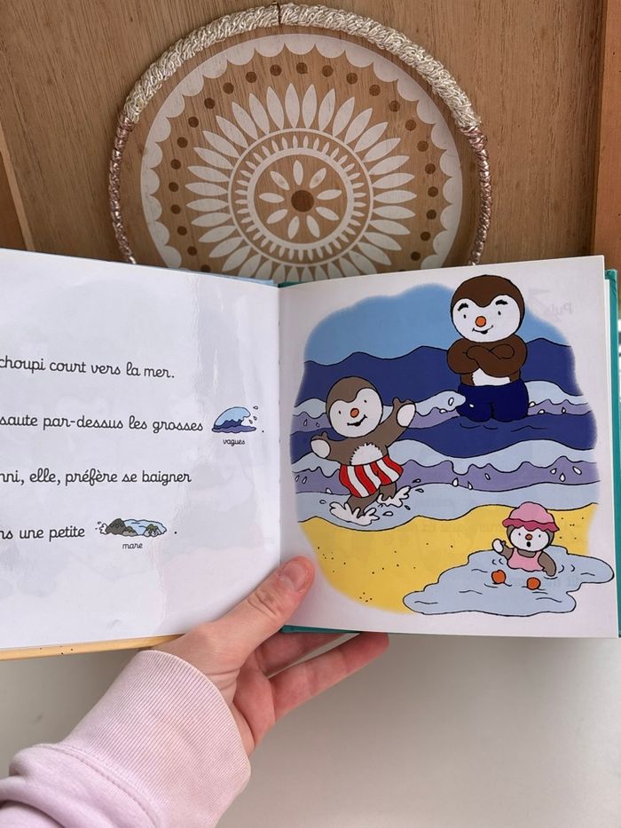 Livre tchoupi à la plage - photo numéro 2