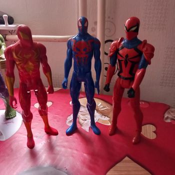 Lot de 3 figurines Marvel