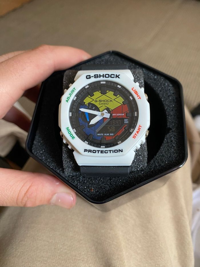 G Shock Rubik’s