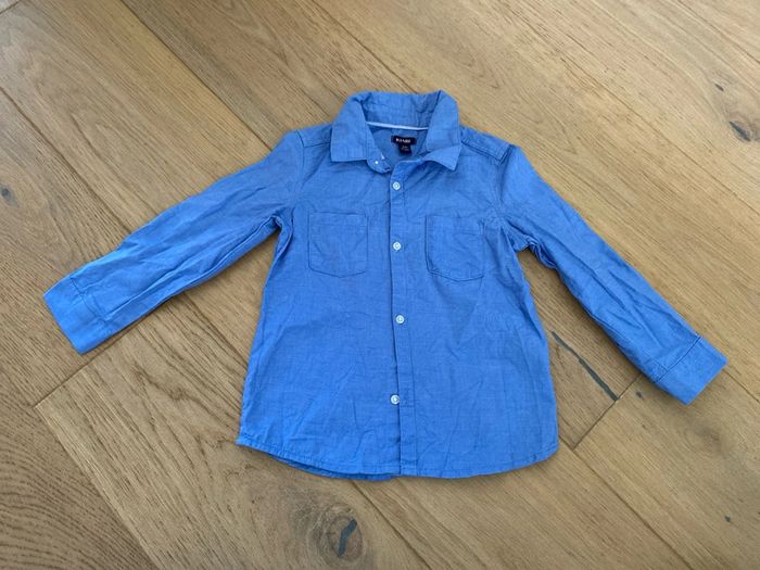 Chemise bleu garçon 3 ans - photo numéro 2