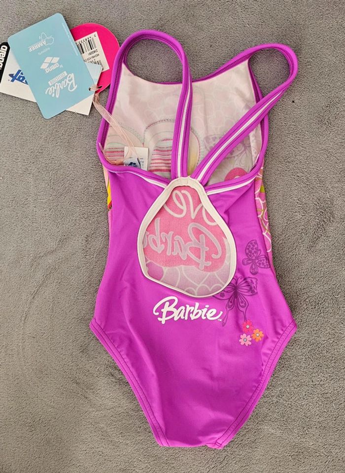 Maillot de bain Barbie Arena 5 ans Neuf - photo numéro 3