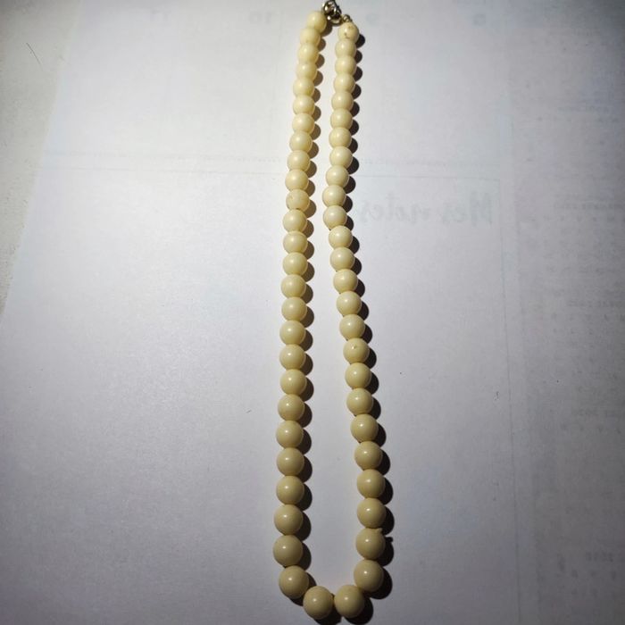 Collier de perles 21 cm - photo numéro 8