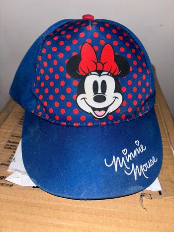Casquette Minnie 52 cm