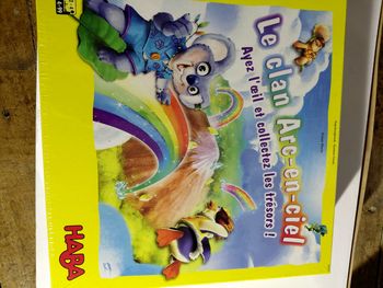 Jeu de société Le Clan arc en ciel Neuf