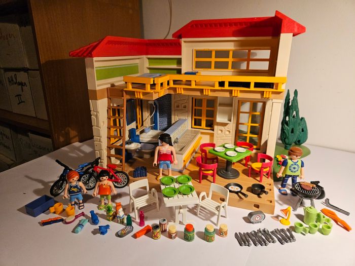 Maison de campagne Playmobil 4857