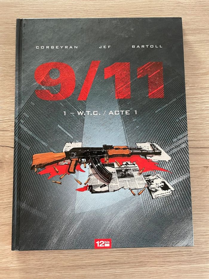 Bd 9/11, volumes 1-2-3 - neufs - photo numéro 2
