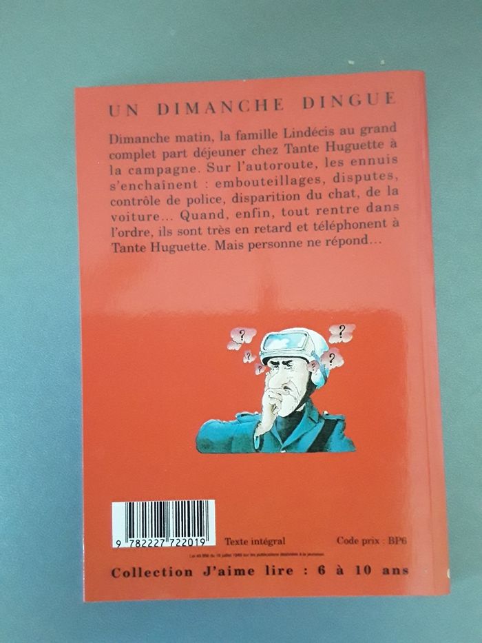 Livre un dimanche dingue - photo numéro 2