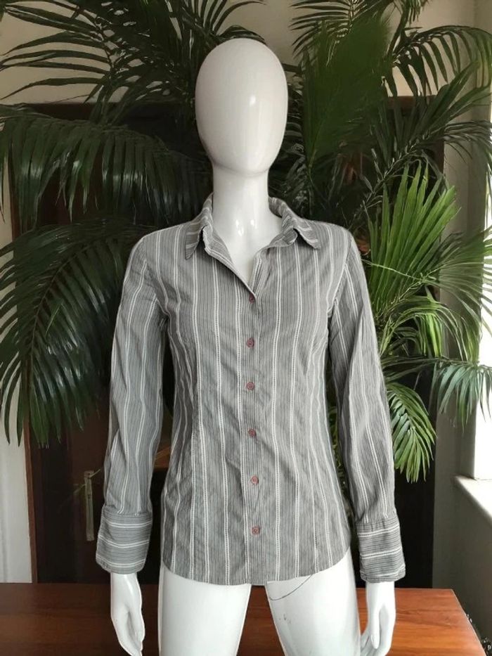 Chemise In Extenso grise