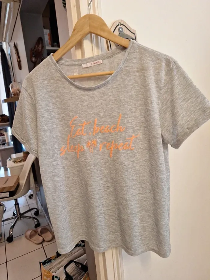 T-shirt camaïeu