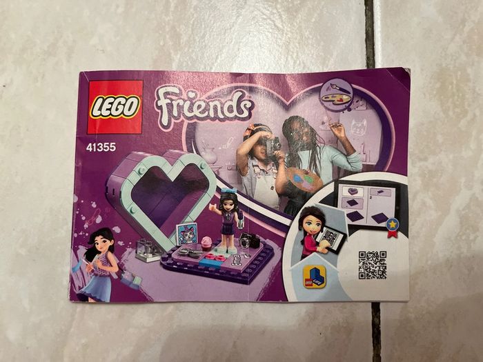 Lego friends 41355 La boîte cœur d’Emma - photo numéro 2