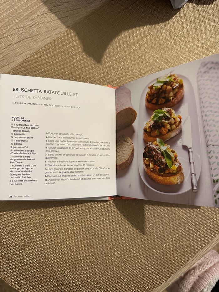 Livre de recettes la mie câline - photo numéro 2