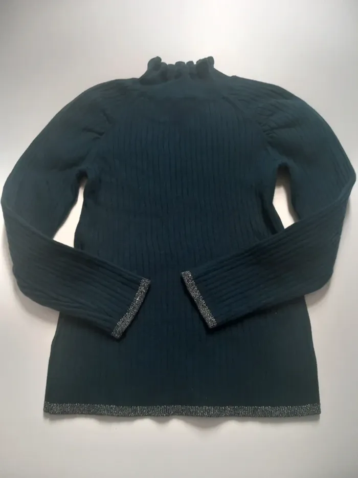 Pull fin col montant TAO - photo numéro 2