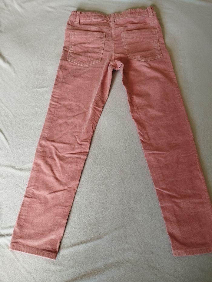 Pantalon velours fille 10 ans Kiabi - photo numéro 3