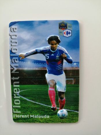 Magnet 3D Equipe de France 2010 Florent Malouda