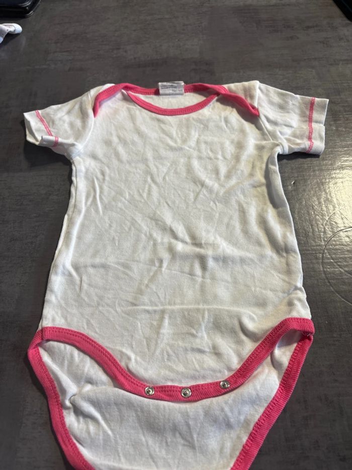 Bodies 12 mois manches courtes - photo numéro 6