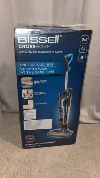 Aspirateur laveur