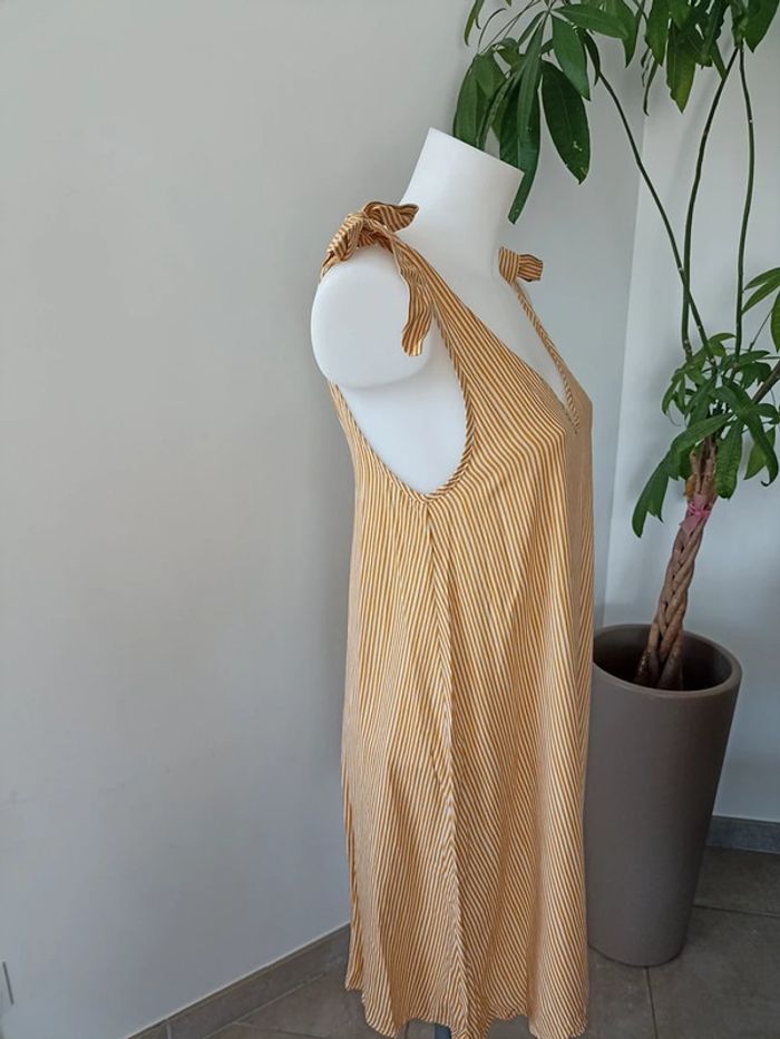 Robe à rayures Gambettes Box taille M - photo numéro 4