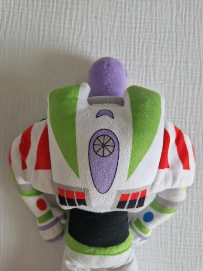 Peluche Buzz L'éclair 40 cm - photo numéro 3