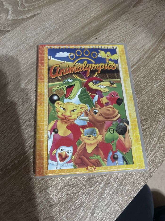 DVD animalympics