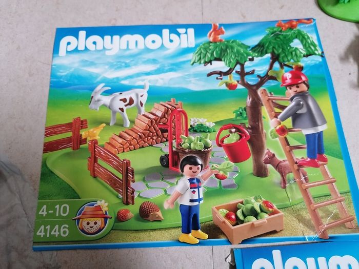 Playmobil 4146 Cueillette des pommes
