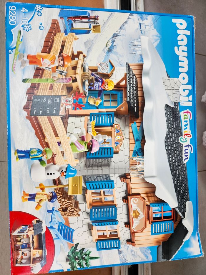 Chalet de ski montagne Playmobil - photo numéro 8