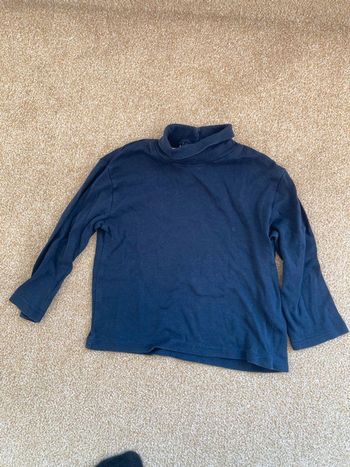 sous pull col roulé 24 mois