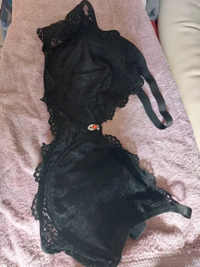 Soutien-gorge dentelle