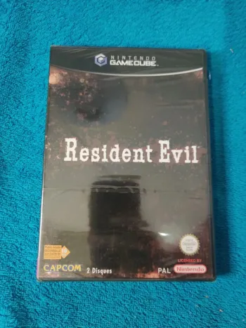 Gamecube Resident evil