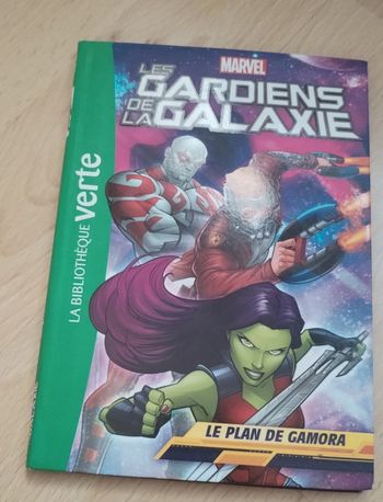 Livre gardien de la galaxie
