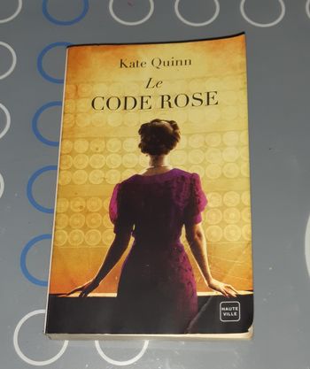 Livre le code rose de Kate Quinn