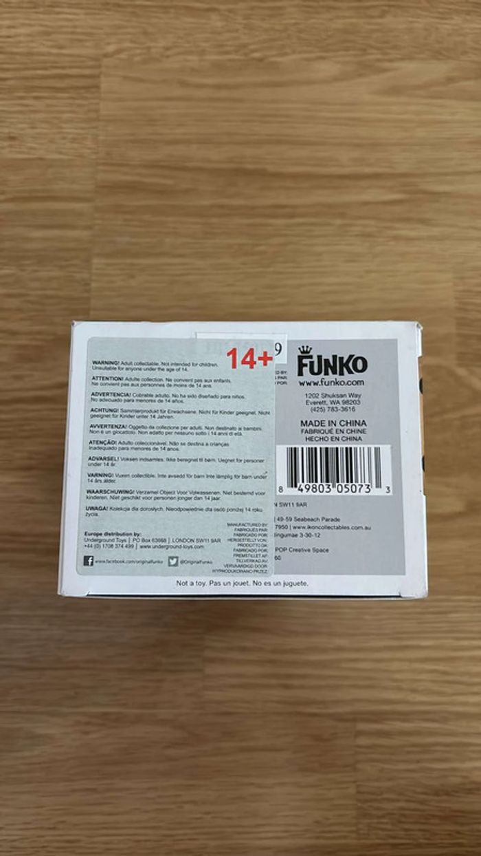 Funko Pop 32 Grey Worm - photo numéro 6