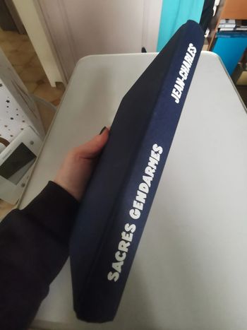 Sacrés gendarmes, livre de Jean-Charles