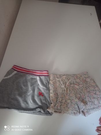 Enfants fille jupe short